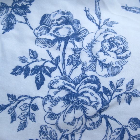 ralph lauren blue floral bedding